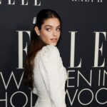 Odeya Rush Instagram - Thank you @elleusa for this celebration of women in Hollywood 💫.. also the 3rd pic looks like @daniellemacdonald and I just got married !! Lechaim!!