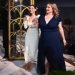 Odeya Rush Instagram - Thank you @elleusa for this celebration of women in Hollywood 💫.. also the 3rd pic looks like @daniellemacdonald and I just got married !! Lechaim!!