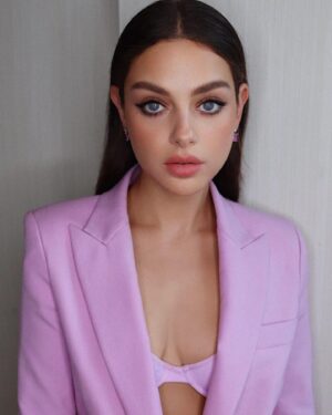 Odeya Rush Instagram - Suited n booted… Cha Cha Real Smooth is out on @appletvplus this Friday!!