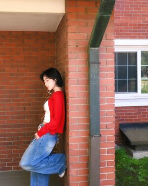 Oh Se-eun Instagram - 📸👀🌸
.
.
.
.
.
.
.
#필름스냅 #삼각지 #ootd #instadaily