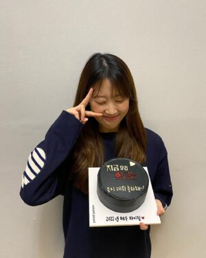 Oh Hye-soo Instagram - 감사합니다🖤 -은지
#지금우리학교는 #지우학 #민은지 #allofusaredead #netflix