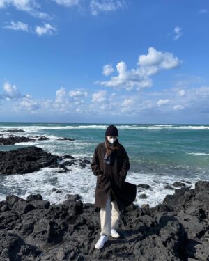 Oh Hye-soo Instagram - #jeju 2021.