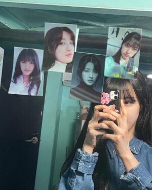 Oh Seung-hee Instagram - 💙