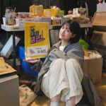 Oh Seung-hee Instagram - ⠀ 귀언사언님, 일용할 양식을 주심에 감사합니다(ᵕ᷄≀ ̠˘᷅