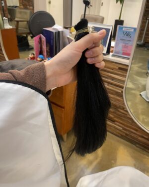 Oh Seung-hee Instagram - 요즘엔 염색.탈색모도 기부 가능한 ㅅ1대라굿🫶🏻