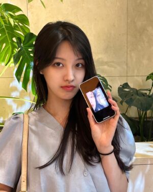 Oh Seung-hee Instagram - 가좍같은