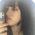 Oh Seung-hee Instagram - ⠀ 거울은 이 일을 기억할 것입니다.