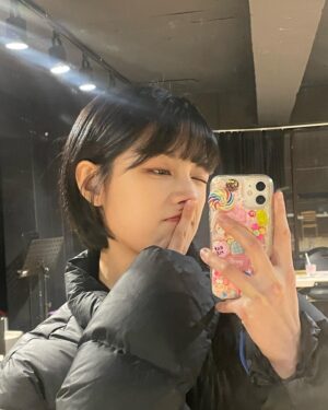 Oh Seung-hee Instagram - 요즘엔 염색.탈색모도 기부 가능한 ㅅ1대라굿🫶🏻
