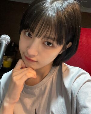 Oh Seung-hee Instagram - 요즘엔 염색.탈색모도 기부 가능한 ㅅ1대라굿🫶🏻