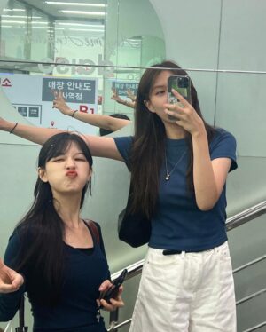 Oh Seung-hee Instagram - 달면 삼키고 쓰면 얼른 삼키자