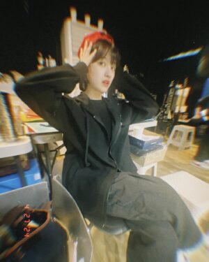 Oh Seung-hee Instagram - 예예 애프터눈 홍보 𝟐팀 최다연입니ㄷ