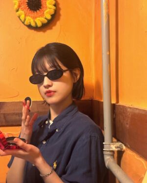 Oh Seung-hee Instagram - 예예 애프터눈 홍보 𝟐팀 최다연입니ㄷ