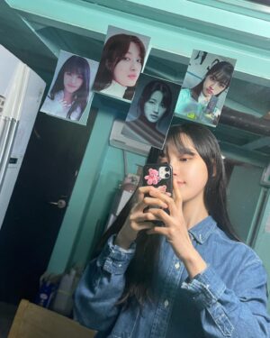 Oh Seung-hee Instagram - 💙