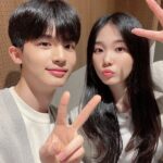 Oh Yu-jin Instagram - 브이가 제일 만만하지 (Feat.쌍둥이오빠) #쌍둥이 #오빠 #1분차이 #twins #연습실에서 #브이 #✌