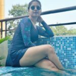 Oindrila Bose Instagram - 🏊‍♀️🦋💙🐬🐟🐳