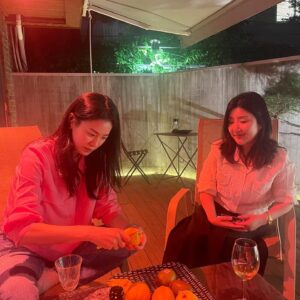 Ok Ja-yeon Instagram - 😌