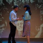 Olívia Ortiz Instagram - Que bom que foi regressar ao teatro! Obrigada a todos que nos foram ver e celebrar a Liberdade connosco e ao @luismlourenco, @luislourenco.producoes e a todo elenco pela “camaradagem”. Até breve! #25deabrilsempre