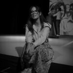 Olívia Ortiz Instagram - Que bom que foi regressar ao teatro! Obrigada a todos que nos foram ver e celebrar a Liberdade connosco e ao @luismlourenco, @luislourenco.producoes e a todo elenco pela “camaradagem”. Até breve! #25deabrilsempre