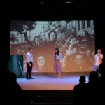 Olívia Ortiz Instagram - Que bom que foi regressar ao teatro! Obrigada a todos que nos foram ver e celebrar a Liberdade connosco e ao @luismlourenco, @luislourenco.producoes e a todo elenco pela “camaradagem”. Até breve! #25deabrilsempre