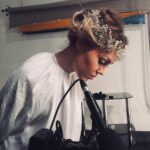 Olena Oleksandrivna Kucher-Topolya Instagram - Цікаво, що зрозумієте і відчуєте? … Аль: - І як там? Все зняла? Все-все? Оголений нерв перед усіма? Юдоліана: - О, так! Аль: - Чи перед усіма? Юдоліана: - Темрява моя поглине все, що ховаю… ніхто не побачить… Аль: - Творець проявить все, що темне… чорне… вже, прийшов час, що робити будеш? Юдоліана: - Ілюзорним покажу твоє світло…моя чорна діра для цього створена… для тебе! А особливо для тих, хто заблукав, шукаючи твоє світло…. Ахахахаха!!! Аль: - Не буде ради тобі… твоїм потомкам, твоїй душі… і тим, кого ти зачарувала… слабкі… Не здатні на правду… не здатні, виконати волю Мою, не здатні кохати… не здатна, моя мертва частка… відпала… Вогонь болю чекає твоя душа, твоє серце… Я даю тобі останній шанс… Останній… Бо, як зруйнує він світ в її очах, вона зруйнує всесвіт…