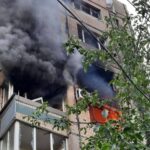 Olena Oleksandrivna Kucher-Topolya Instagram - Сьогодні роsjяни обsтріляли Кривий Ріг. Одна ракета влучила в 4-поверхову будівлю навчального закладу. Друга ракета зруйнувала секцію з 4-го по 9-й поверхи житлового будинку. На жаль, є загиблі й поранені. Наразі відомо про 53 постраждалих та 5 загиблих осіб, серед них 10-річна дитина. Співчуття всім, хто втратив рідних і близьких через rоsійськиӥ теpop.