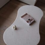 Olesya Rulin Instagram – Some of our new fav in the home : @interior_icons clam chairs and coffee table @natruba swan for Ondine and @jennikayne Pacific Natural at Home book for inspiration