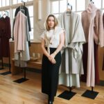 Olesya Rulin Instagram – Some moments caught by @stefen.ross while visiting @eileenfisherny HQ 2 weeks ago. I love working with brands that I generally invest in something I learned that was new while visiting @eileenfisherny HQ was that Eileen started the company when she was 34 years old. She craved the simplicity of a uniform and clothing that had structure and timeless design inspired by a trip to Japan. It was incredibly inspirational to not only see the facilities, but learn more about how much they care about the environment, and all of the steps they take to make sure Mother Earth is respected. I’m looking forward to sharing more about the brand with you in the next couple of months.