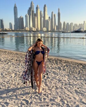 Olga Bednarska Instagram - Habibi come to Dubai🐪🌅