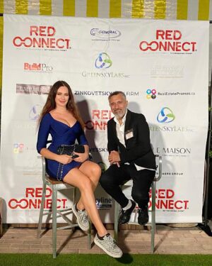 Olga Bespalenko Instagram - Amazing Red Connect networking real estate development event.