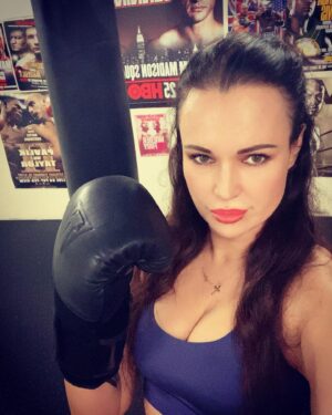 Olga Bespalenko Instagram - Getting into the character Semjaza for my new movie The Angel. She is a badass and ready to destroy anyone who cross her path. @theangelmovie