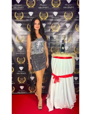 Olga Bespalenko Instagram - Great time at Hollywood Florida Film Festival Opening Night Red carpet! 🎥  Our film After the Piano won nomination “Best Local Production Feature Film”. I am playing Helena.