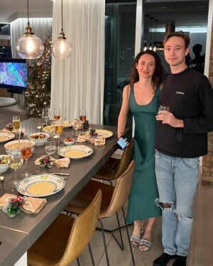 Olga Bespalenko Instagram - Happy 2024! Wishing you a Happy Holiday Season and Happy New Year! 🎉🎉🎉