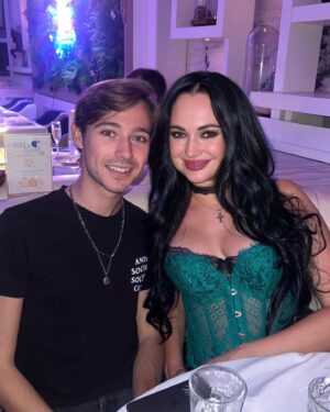 Olga Bespalenko Instagram - Happy Mother’s Day! So grateful for being a mother to such talented son! ❤️❤️❤️