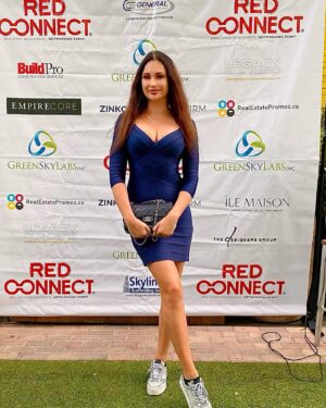 Olga Bespalenko Instagram - Miami is the most exciting city in the world!
Amazing evening at Red Connect real estate development networking event.