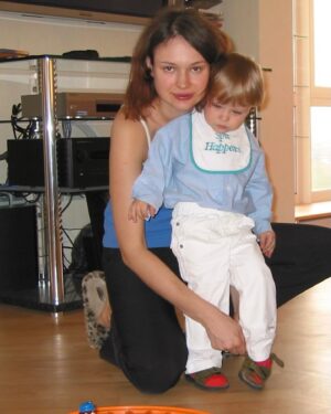 Olga Bespalenko Instagram - Happy Mother’s Day! So grateful for being a mother to such talented son! ❤️❤️❤️