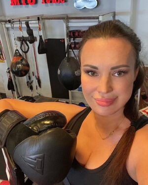 Olga Bespalenko Instagram - Believe you can and you are halfway there.