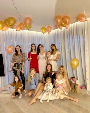 Olga Bespalenko Instagram - Happy Birthday to my little 2 years  old niece! ❤️❤️❤️