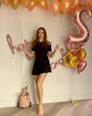 Olga Bespalenko Instagram - Happy Birthday to my little 2 years  old niece! ❤️❤️❤️