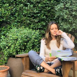 Olga Fonda Instagram - Monday vibes! 💋