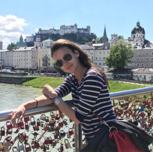 Olga Fonda Instagram - So in LOVE with Austria 🇦🇹 😍till next time! 💋 🚂#love #fun #travel