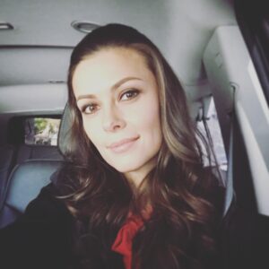 Olga Fonda Instagram - On my way to my #Fox411 interview! #Wednesday #CarSelfie #tvinterview #agentx #tntdrama || HMU: @archangelachelsea