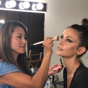 Olga Fonda Instagram - Getting ready for 9/11 #moviepremiere #screening . Make up and hair by fabulous  @jeonghwa.makeupartist 💋💄#losangeles #actorslife #makeup #beautytime #movietheater #911