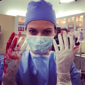 Olga Fonda Instagram - Open wide it's FRIDAY! 😂😝🤗
