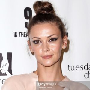 Olga Fonda Instagram - Thanks @tommaso_boddi_photography @gettyimages for a BEAUTIFUL headshot!!! Make up and hair by @jeonghwa.makeupartist 🤗💋#aboutlastnight #headshots #photography #makeup #beauty #actorslife #moviepremiere #intheaters #outseptember8th