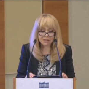 Olga Kormukhina Instagram - Миссия выполнима. Завершилось обсуждение в Думе законопроекта о запрете ЛГБТ пропаганды.Сказала, конечно, не всё ( регламент не позволил.( а сказать много чего хотелось), но главное выдала. О том, что от нравственного состояния нашего общества будет зависеть наша Победа и сроки наступления мира. А главное, каким он будет, этот мир! 
Ещё сказала, что критерии нравственности имеет право определять только народ, ( то есть наш род- людей, чтущих традиции и ратующих за здоровое продолжение рода), а не толпа , живущая по принципу: «зрелищ и хлеба». Ещё намекнула на безполезность штрафов для нарушителей будущего закона ( дай Бог!), у них денег хватит на любые штрафы! Из этого естественным образом выросла необходимость введения уголовной❗️ответственности, без которой невозможно серьёзно сдерживать каток гей- пропаганды, укатавший под асфальт любые попытки традиционалистов остановить падение западного сообщества в пропасть безбожия и разврата. Развращены умы и души подрастающего поколения!! Коллеги озвучили ужасающую статистику.(
И конечно, озвучила необходимость создания экспертных советов из уважаемых профессионалов и лидеров в каждом виде искусства. 
И лишении наград и места на сцене и в эфире лиц , не только пропагандирующих лгбт ценности, но и ведущих соответствующий образ жизни, что тоже является пропагандой нетрадиционных взглядов. 
Глава Академии Наук Чеченской республики сказал просто: НАКОНЕЦ ТО! И : спасите нашу Россию и нас! Примите этот закон! 
————-
Это очень кратко. Заседание длилось 4 часа!
Сколько замечательных людей, известных ломов и авторов телеграммканалов я встретила. И счастлива была узнать , что все они читают нашу тележку и ценят наше мнение. Спасибо, мои неутомимые советники, помощники и движки!))
Обнимаю! Ваша ОК