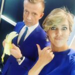 Olga Shelest Instagram - I’m Blue Da Ba Dee🍌 Или придумайте своё название:))) @antonkomolov @olgashelest #indahouse