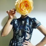 Olga Shelest Instagram – Blooming in the night🌼