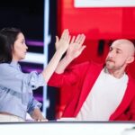 Olga Shelest Instagram - Где моя логика, чувак? @antonkomolov @olgashelest Сегодня в 21:00 на @tnt_online @gde_logika_tnt поборемся с @yulia_hlynina и @gorel 🤘🏽#пожелаймнеудачивбою #пожелаймне #удачи
