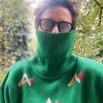 Olga Shelest Instagram - Уж небо осенью дышало… дышало… дышало🍃🍂 @akhmadullina_dreams 🧶