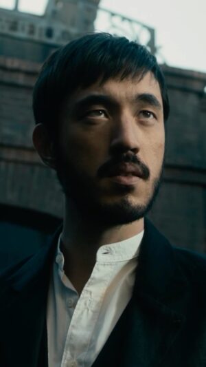 Olivia Cheng Instagram - One Inch Punch(lines). Quick hands/feet/wit.
.
You guys have been scrapping hard for us and we appreciate it! Keep binging, telling your friends and spreading the word. #Warrior #WarriorNetflix #Netflix.
#AhSahm #Leary #BigBill #Lee #Chao #Penny #Nellie #Hong #YoungJun #YanMi.
.
Hat tip to #joshbernardof.
.
